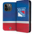 NHL New York Rangers Jersey iPhone 15 Pro Folio Case